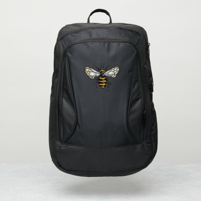 Honey Bee Port Authority® Backpack (Front)