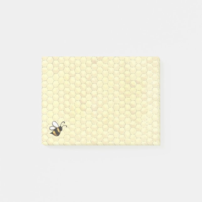 Honey Bee Post-it Notes (Front)