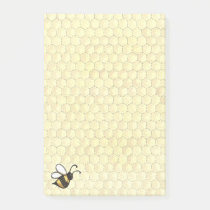 Honey Bee Post-it Notes