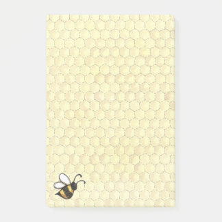 Honey Bee Post-it Notes