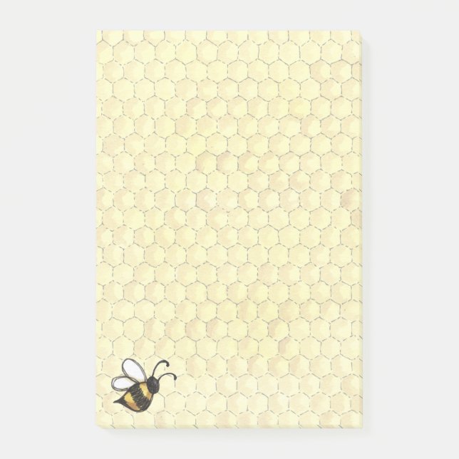 Honey Bee Post-it Notes (Front)
