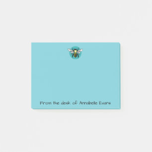 Honey Bee Post-it Notes