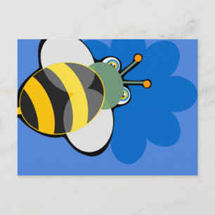 Honey Bee Postcard