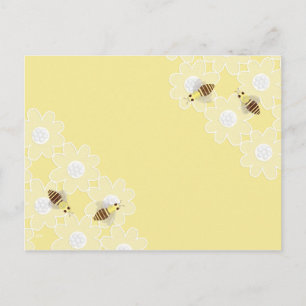 Honey Bee Postcard