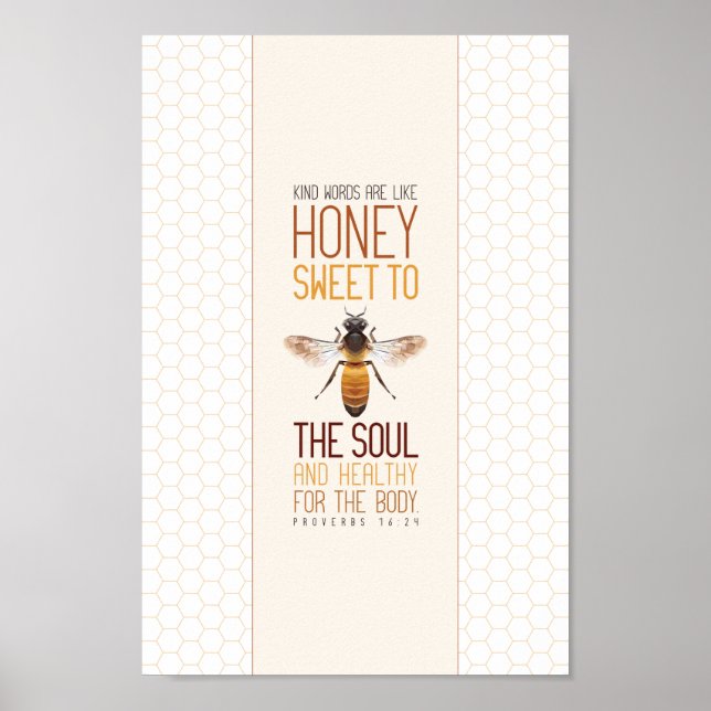 Honey Bee Poster (Front)
