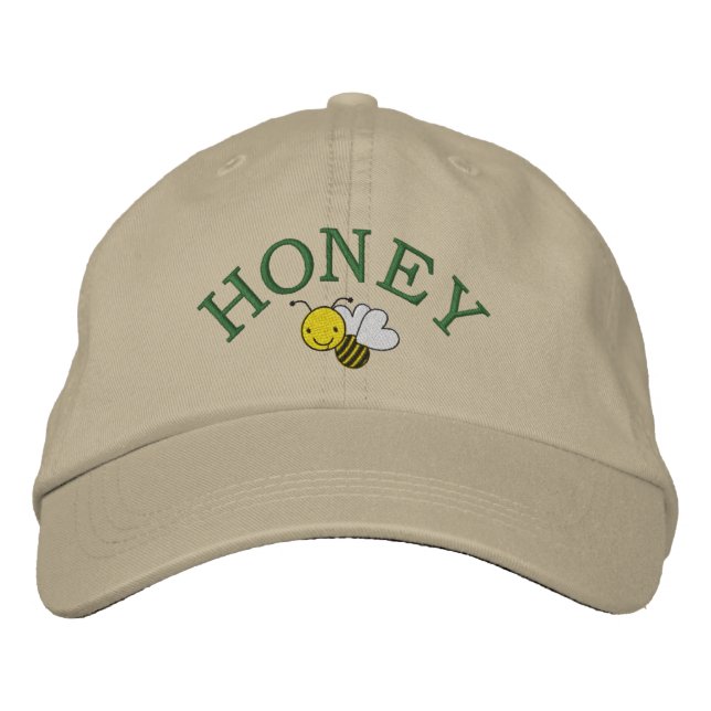 Honey Bee - Save the Bee - Queen Bee Cap - SRF (Front)