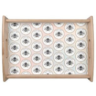Honey Bee Serving Tray