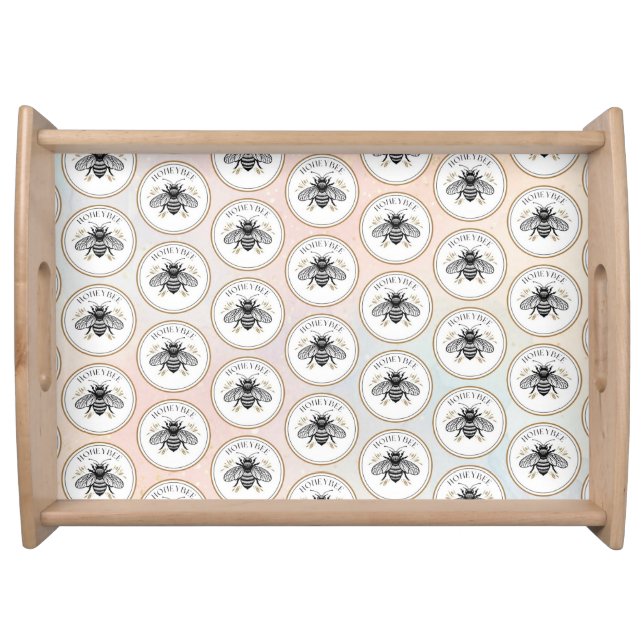 Honey Bee Serving Tray (Front)