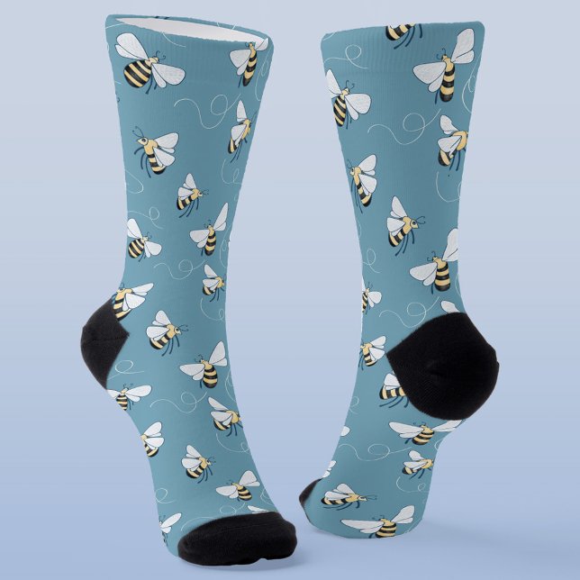 Honey Bee Socks (Creator Uploaded)