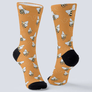 Honey Bee Socks