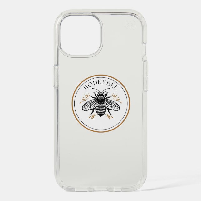 Honey Bee Speck iPhone Case (Front)