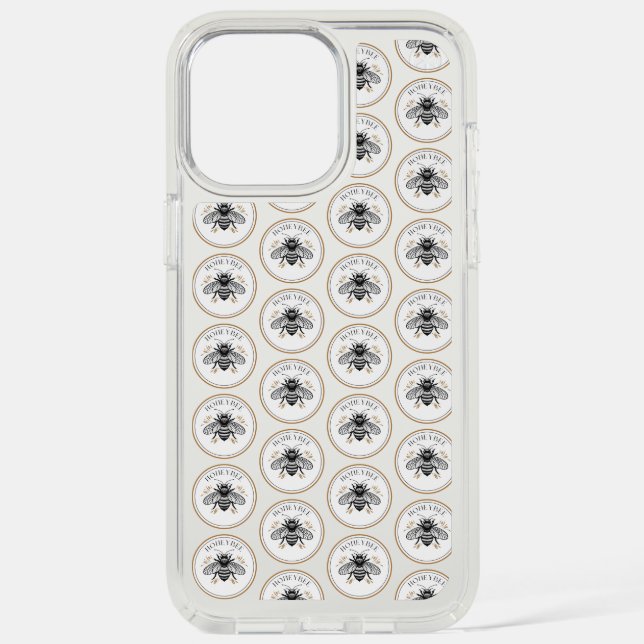Honey Bee Speck iPhone Case (Front)