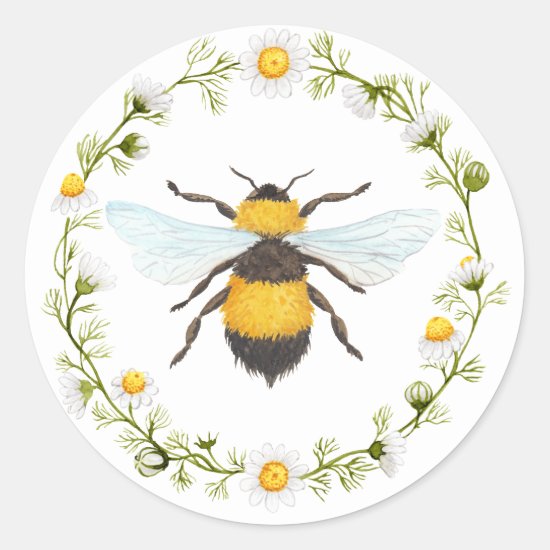 Honey Bee Sticker