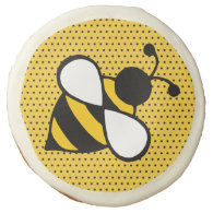 Honey Bee Summer Party BBQ Shower Cookies