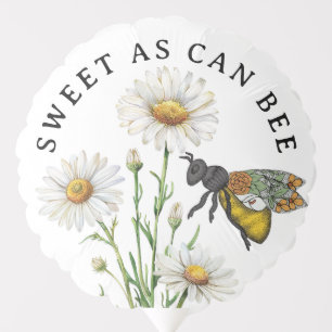 Honey Bee Sweet As Can Bee Baby Shower Balloon   B