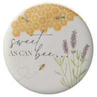 Honey bee sweet as can bee baby shower favor