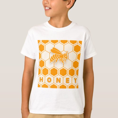 Honey Bee T_Shirt