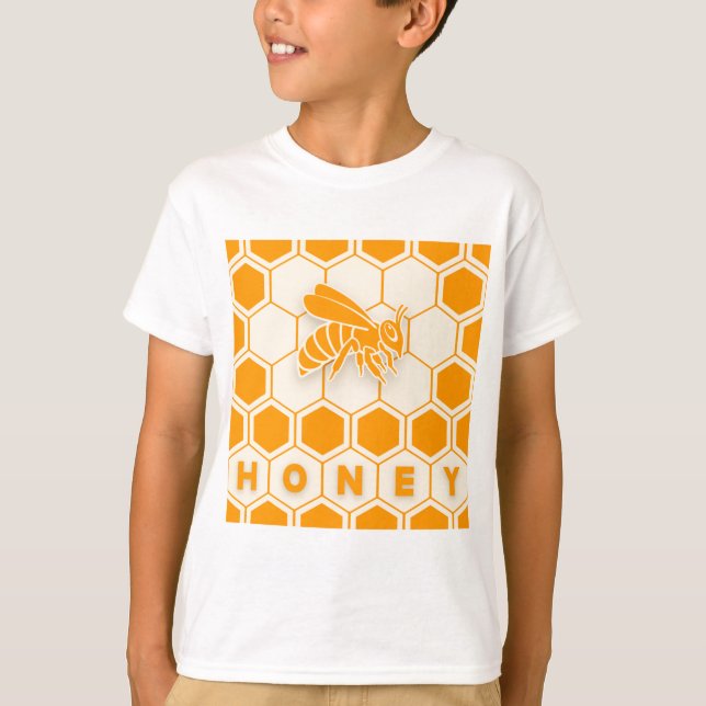 Honey Bee T-Shirt (Front)