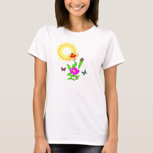 Honey Bee _ T_Shirt