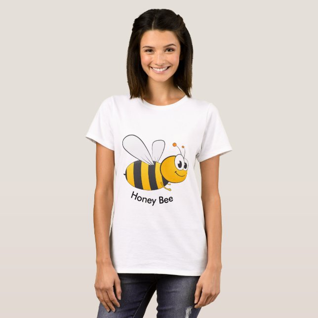 Honey Bee T-Shirt (Front Full)