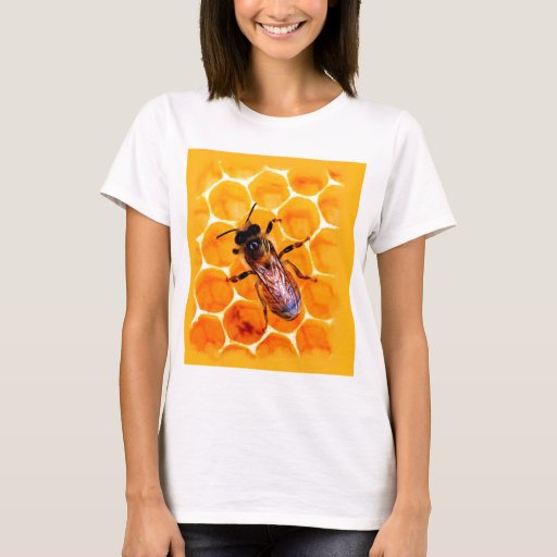 Honey bee T-Shirt | Zazzle