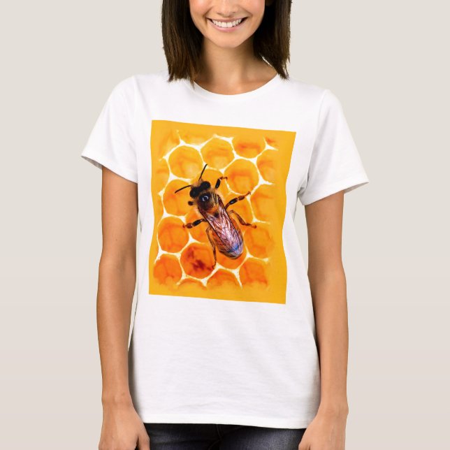 Honey bee T-Shirt (Front)