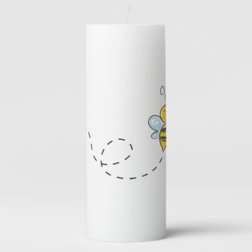 Honey Bee Table Serving Candle