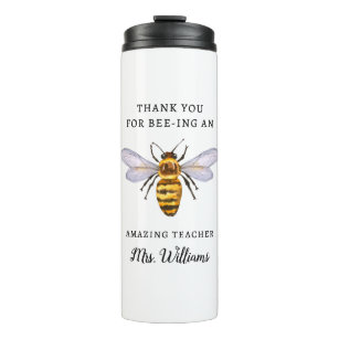 Best Teacher Honey Bee Quote Gift Ideas | Zazzle