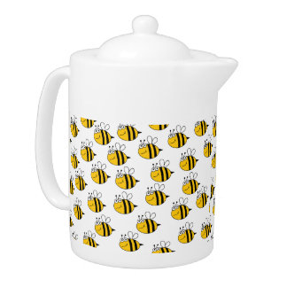 Honey Bee Teapot