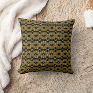 Honey Bee Throw Pillow