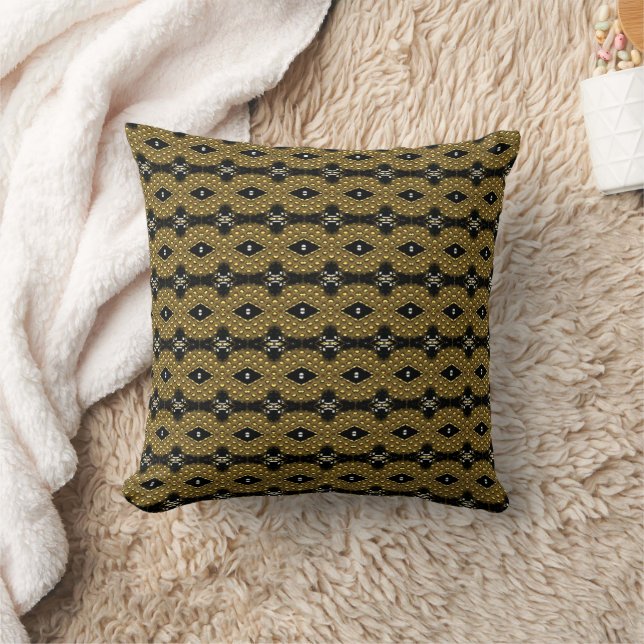Honey Bee Throw Pillow (Blanket)