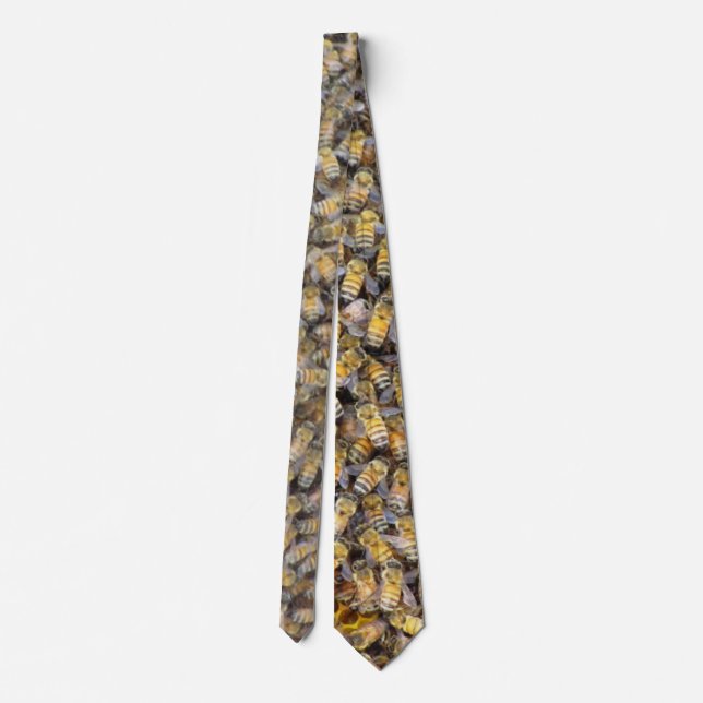 Honey Bee Tie (Back)