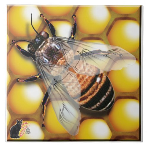 Honey Bee Tile