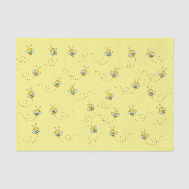 Honey Bee Tissue Paper | Zazzle