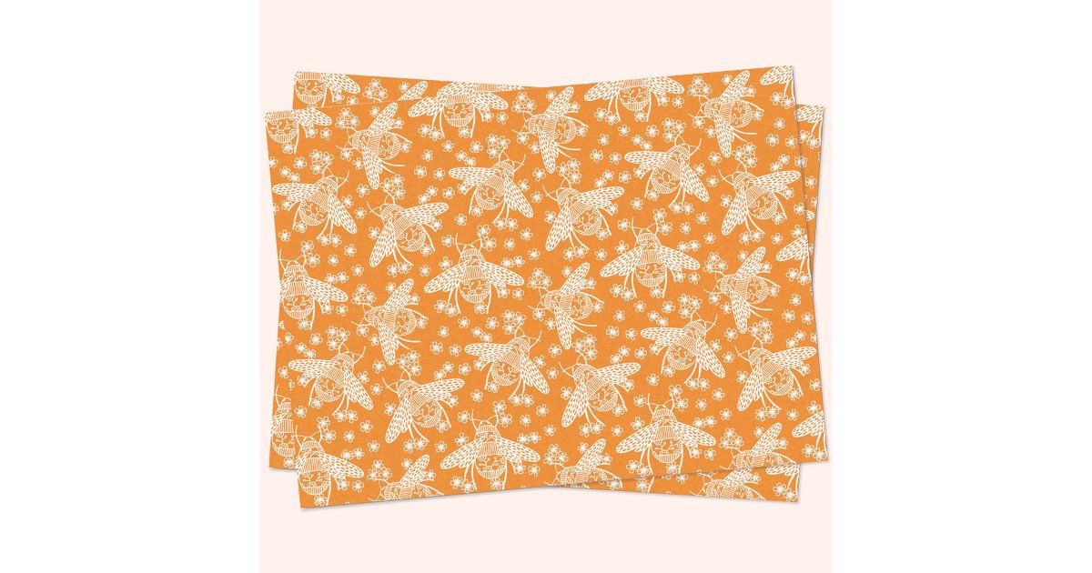 Honey Bee Tissue Paper | Zazzle