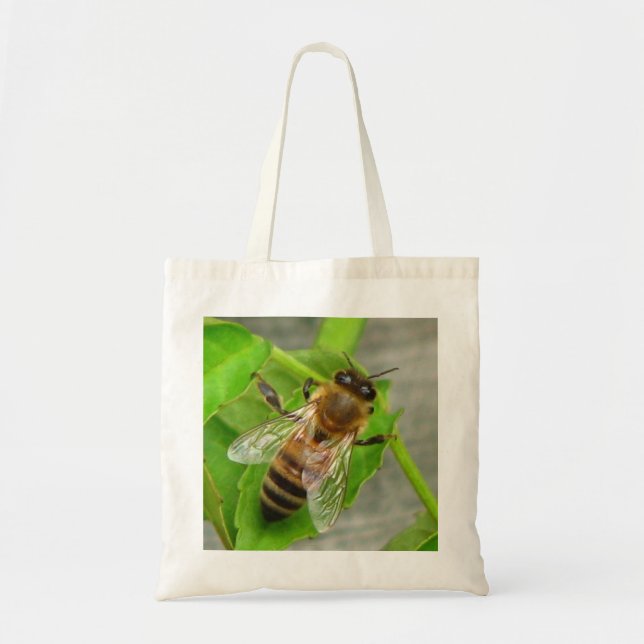 Honey Bee Tote Bag (Front)