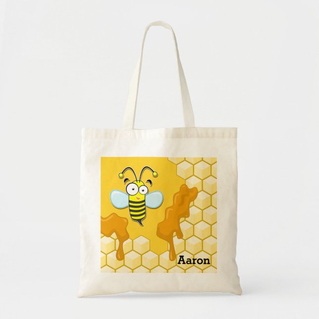 Honey Bee Tote Bag (Front)