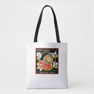 Honey Bee Tote Bag