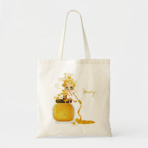 Honey Bee Tote Bag