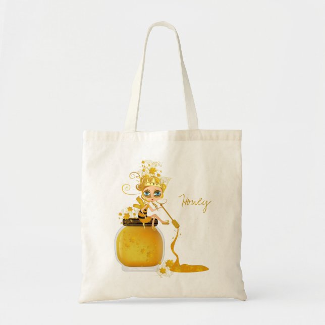 Honey Bee Tote Bag (Front)
