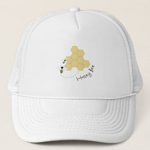 Honey Bee Trucker Hat