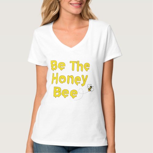Honey Bee Unique Gift T_shirt