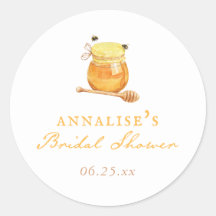 Honey Bee Whimsical Bridal Shower
