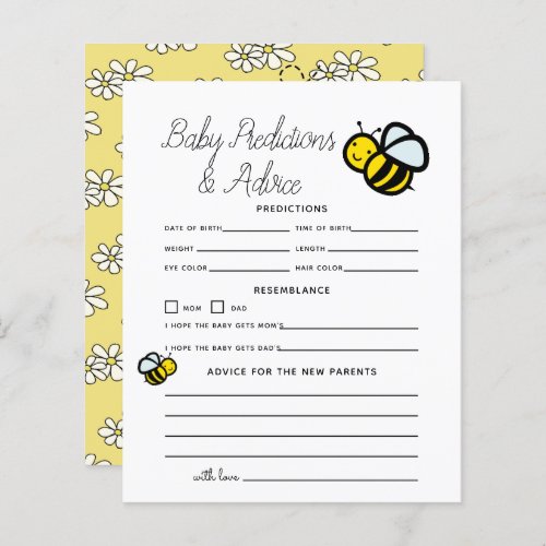 Honey Bee White Baby Predictions  Advice