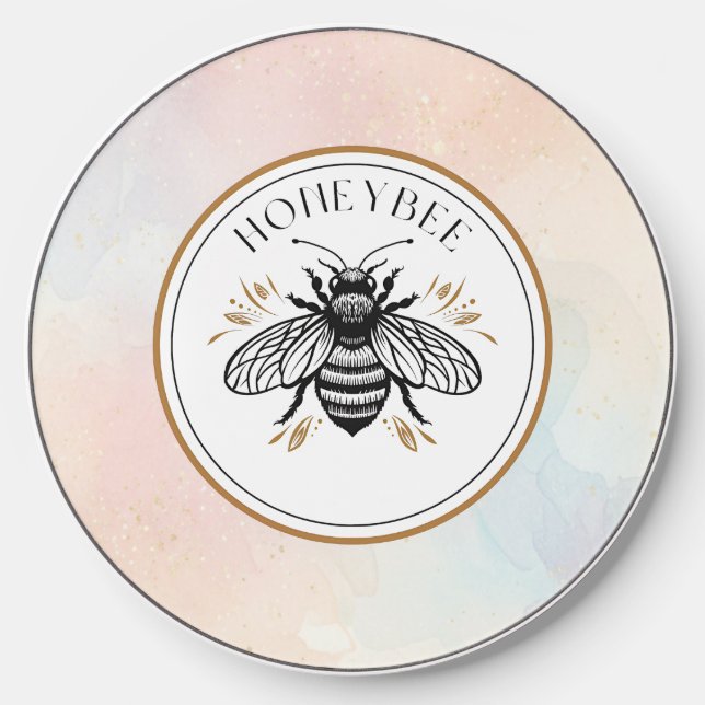 Honey Bee Wireless Charger (Front)