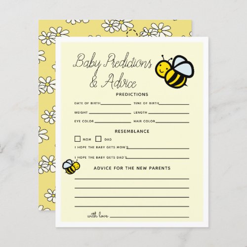 Honey Bee Yellow Baby Predictions  Advice