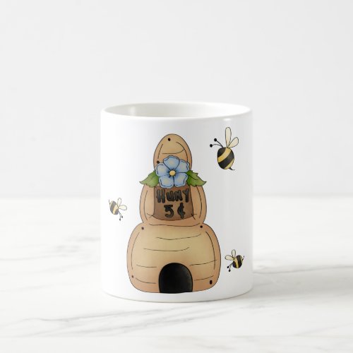 Honey Beehive Coffee Mug