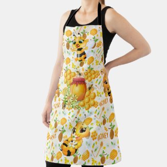 Honey Bees  Apron