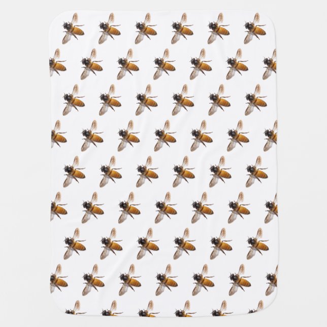 Honey Bee's Baby Blanket (Front)