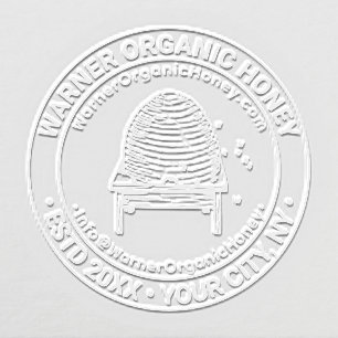 Honey Bees Business Name Location URL Email #3 Embosser